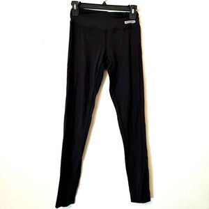 Terramar Black Climasense Leggings Size XS Base Layer